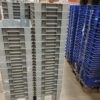 10.000 Stück Euro Drehstapelbehälter, 600 x 400 x 300mm, grau und blau - gebraucht – Bild 19