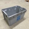 10.000 Stück Euro Drehstapelbehälter, 600 x 400 x 300mm, grau und blau - gebraucht – Bild 3
