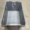 10.000 Stück Euro Drehstapelbehälter, 600 x 400 x 300mm, grau und blau - gebraucht – Bild 4