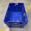 10.000 Stück Euro Drehstapelbehälter, 600 x 400 x 300mm, grau und blau - gebraucht – Bild 2