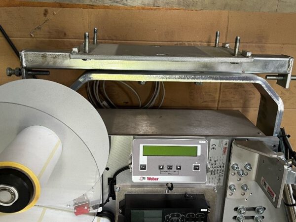 2 Stück Etikettierer, Legi Air 4050 mit Zebra Drucker – Bild 10