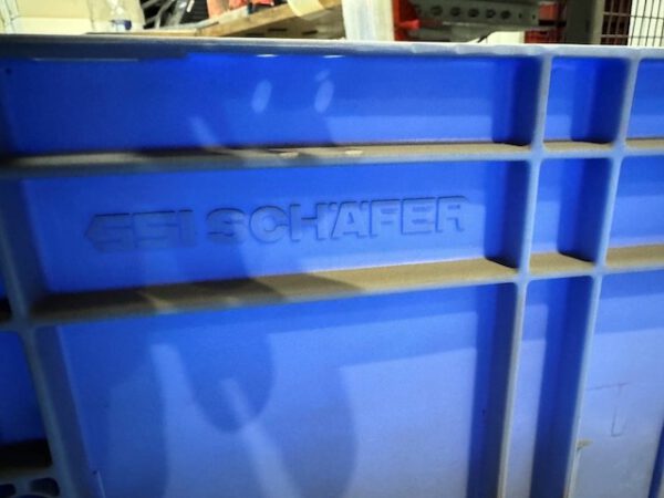 5.000 Stück, Eurostapelbehälter, SSI Schäfer, Typ MF 6220  (60 x 40 x 22cm), – Bild 2