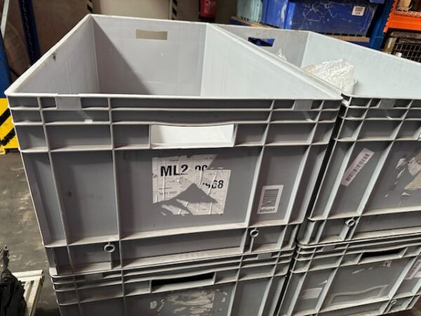 2000 Stück, Eurostapelbehälter in 1,19m x 610 x 420m – Bild 5