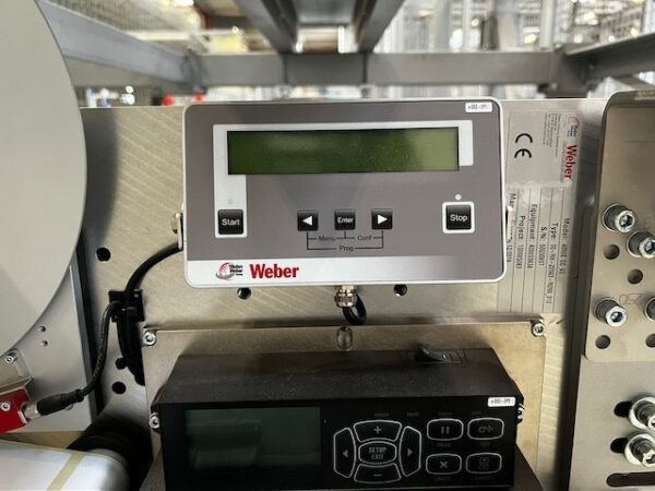 2 Stück Etikettierer, Legi Air 4050 mit Zebra Drucker – Bild 4