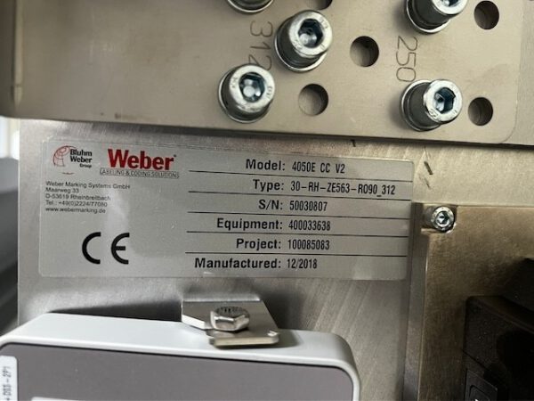 2 Stück Etikettierer, Legi Air 4050 mit Zebra Drucker lagertechnik