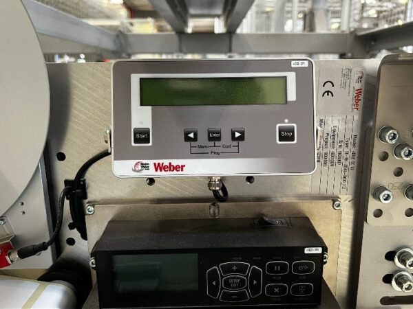 2 Stück Etikettierer, Legi Air 4050 mit Zebra Drucker – Bild 6