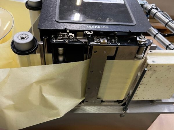 2 Stück Etikettierer, Legi Air 4050 mit Zebra Drucker – Bild 8