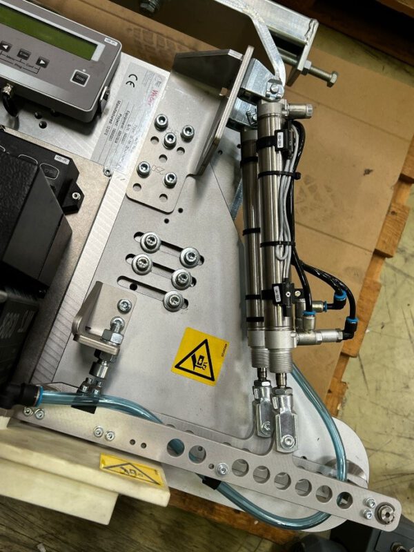 2 Stück Etikettierer, Legi Air 4050 mit Zebra Drucker – Bild 9