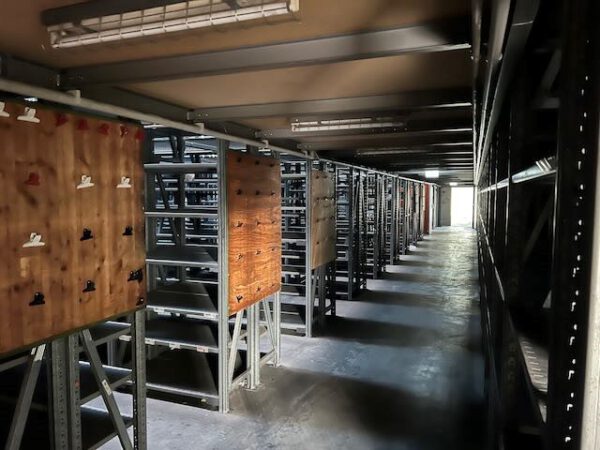 470 Felder Fachbodenregalanlage, SSI Schäfer, ca. 4,30m, 300kg / Boden