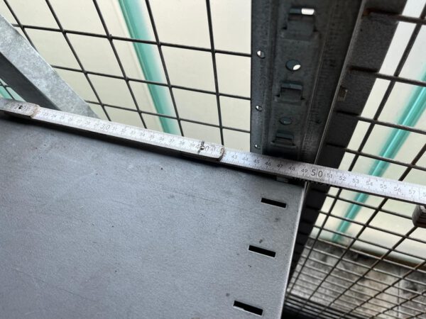 470 Felder Fachbodenregalanlage, SSI Schäfer, ca. 4,30m, 300kg / Boden – Bild 10