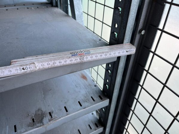 470 Felder Fachbodenregalanlage, SSI Schäfer, ca. 4,30m, 300kg / Boden – Bild 11