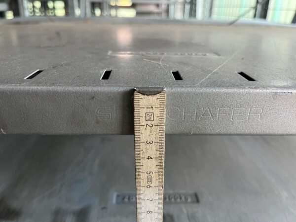 470 Felder Fachbodenregalanlage, SSI Schäfer, ca. 4,30m, 300kg / Boden – Bild 12
