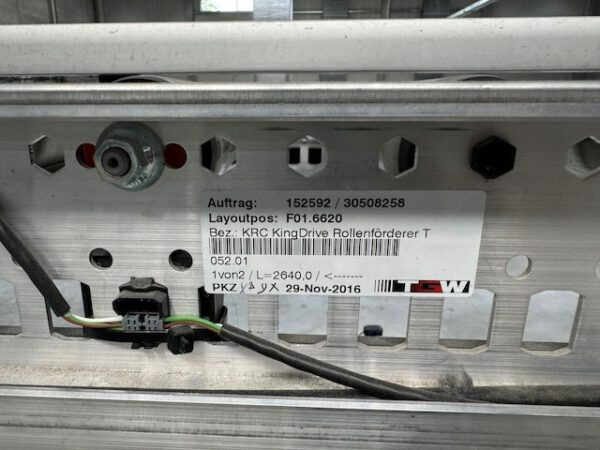 Fördertechnikanlage, TGW, NB 420mm, ca. 1.100m, – Bild 13