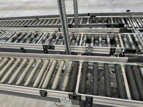 Fördertechnikanlage, TGW, NB 420mm, ca. 1.100m, – Bild 14