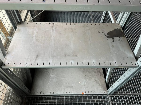 470 Felder Fachbodenregalanlage, SSI Schäfer, ca. 4,30m, 300kg / Boden – Bild 15