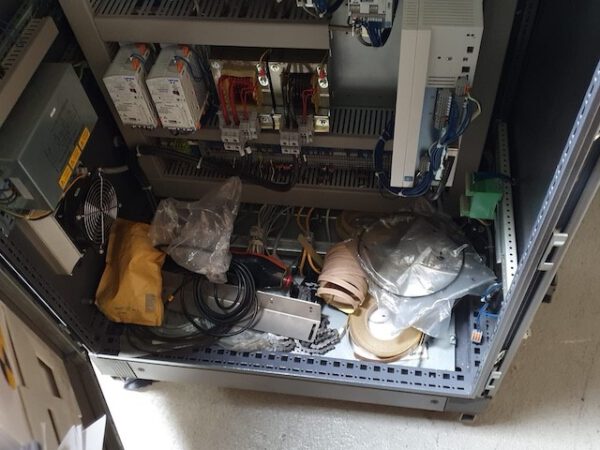 Taktende Folienverpackungsmaschine, Beck mit Zusatzdrucker – Bild 15
