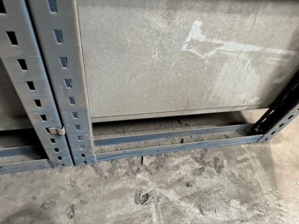 37 Felder Fachbodenregale, Rahmenhöhe 3m, Tiefe 59cm – Bild 14