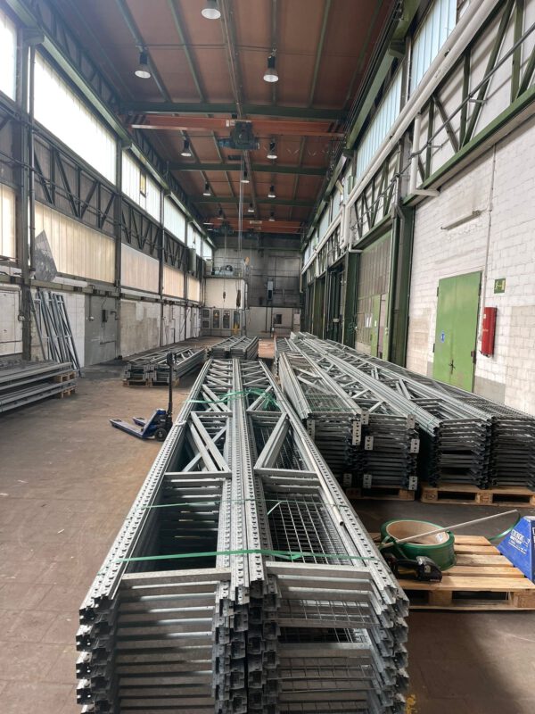 470 Felder Fachbodenregalanlage, SSI Schäfer, ca. 4,30m, 300kg / Boden – Bild 16