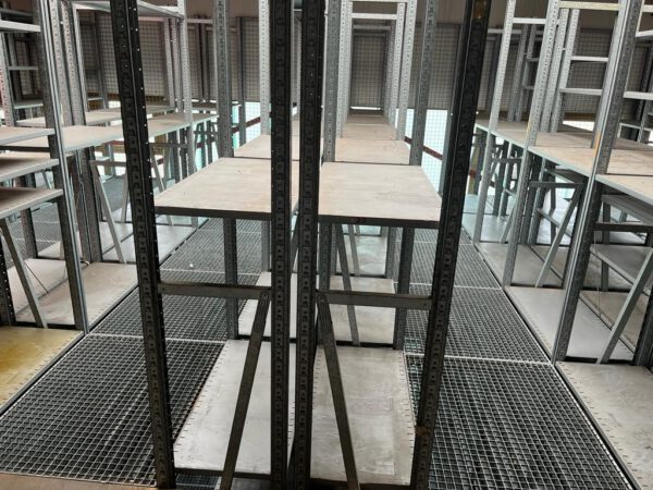 470 Felder Fachbodenregalanlage, SSI Schäfer, ca. 4,30m, 300kg / Boden – Bild 2
