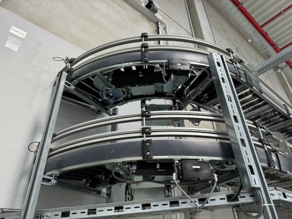 Fördertechnikanlage, TGW, NB 420mm, ca. 1.100m, – Bild 2