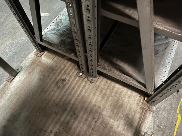 470 Felder Fachbodenregalanlage, SSI Schäfer, ca. 4,30m, 300kg / Boden – Bild 21