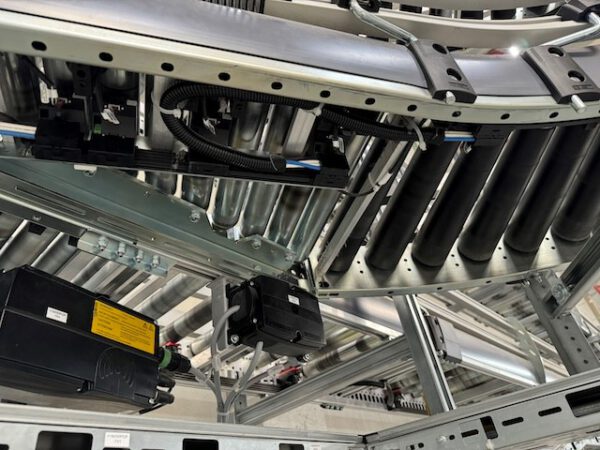 Fördertechnikanlage, TGW, NB 420mm, ca. 1.100m, – Bild 21
