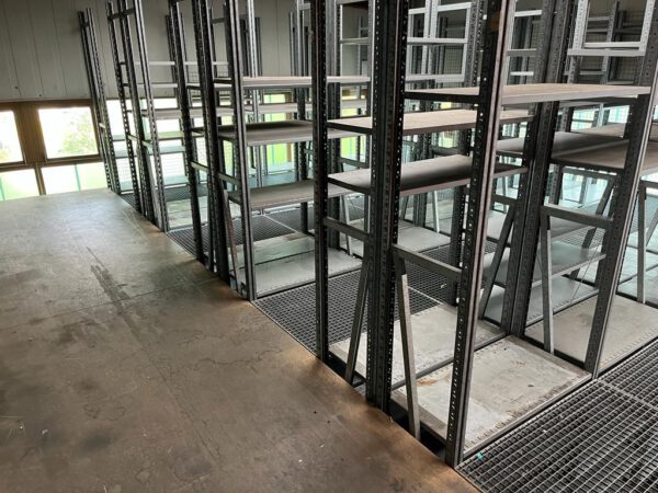 470 Felder Fachbodenregalanlage, SSI Schäfer, ca. 4,30m, 300kg / Boden – Bild 22
