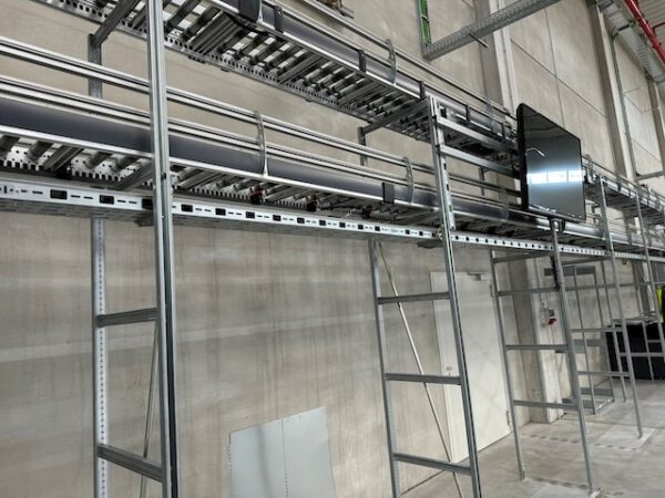 Fördertechnikanlage, TGW, NB 420mm, ca. 1.100m, – Bild 22