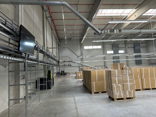 Fördertechnikanlage, TGW, NB 420mm, ca. 1.100m, – Bild 23