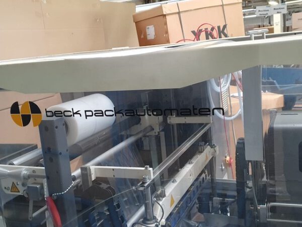 Taktende Folienverpackungsmaschine, Beck mit Zusatzdrucker – Bild 24
