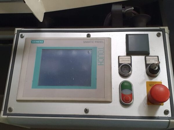 Taktende Folienverpackungsmaschine, Beck mit Zusatzdrucker – Bild 26