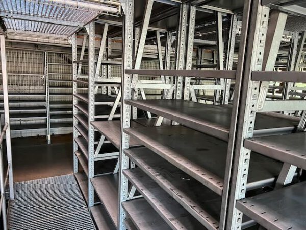 470 Felder Fachbodenregalanlage, SSI Schäfer, ca. 4,30m, 300kg / Boden – Bild 3