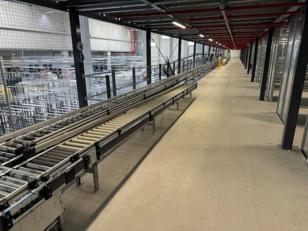 Fördertechnikanlage, TGW, NB 420mm, ca. 1.100m, – Bild 30