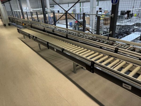 Fördertechnikanlage, TGW, NB 420mm, ca. 1.100m, – Bild 31