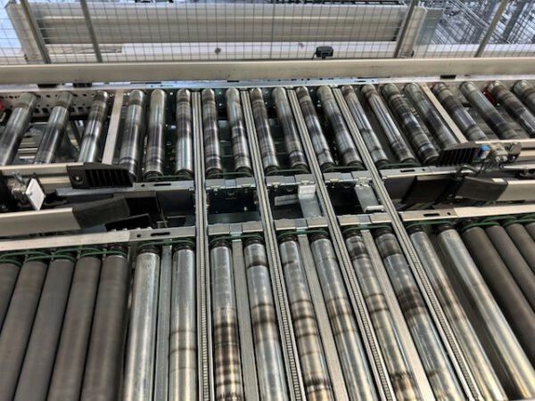 Fördertechnikanlage, TGW, NB 420mm, ca. 1.100m, – Bild 32