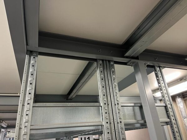2 geschossige Fachbodenregalanlage, SSI Schäfer, ca 116 Felder lagertechnik