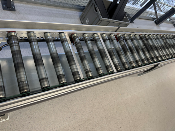 Fördertechnikanlage, TGW, NB 420mm, ca. 1.100m, – Bild 35