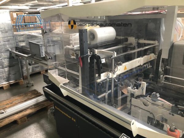 Taktende Folienverpackungsmaschine, Beck mit Zusatzdrucker – Bild 36