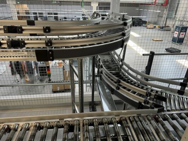 Fördertechnikanlage, TGW, NB 420mm, ca. 1.100m, – Bild 36
