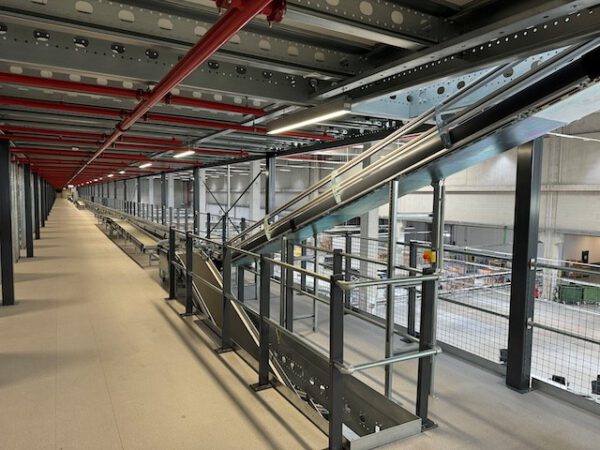 Fördertechnikanlage, TGW, NB 420mm, ca. 1.100m, – Bild 37