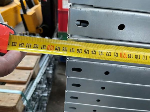 554 Stück Fachböden für Regalwerk / Berger, Typ Bert, 1m und 1,30m x 0,50m, 150kg, verschiedene – Bild 4