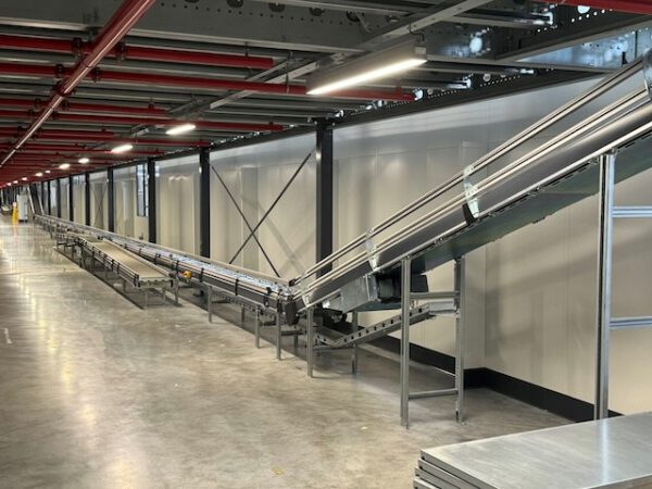 Fördertechnikanlage, TGW, NB 420mm, ca. 1.100m, – Bild 42