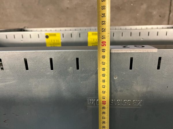 2 geschossige Fachbodenregalanlage, SSI Schäfer, ca 116 Felder lagertechnik