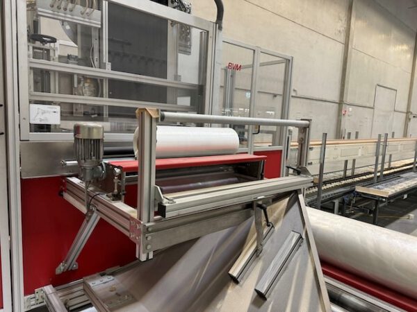 Folienverpackungsmaschine, Cellophanierung von Liegeware (Textil) oder anderen kleinen Teilen, inkl. Drucker – Bild 5