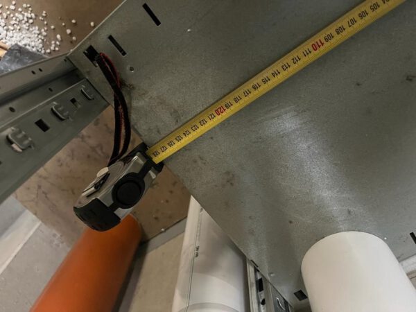 2 geschossige Fachbodenregalanlage, SSI Schäfer, ca 116 Felder lagertechnik