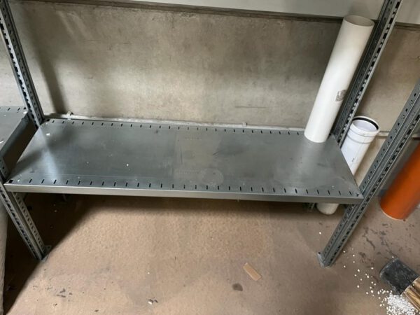 2 geschossige Fachbodenregalanlage, SSI Schäfer, ca 116 Felder lagertechnik