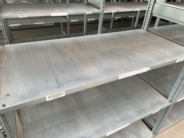 3 - 400 Felder Fachbodenregale, SSI Schäfer R3000, 1,30m x 0,60m, Rahmenhöhe ca. 2,49m – Bild 6