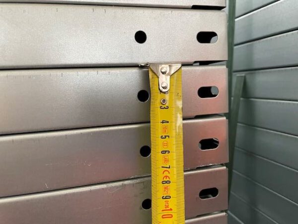 554 Stück Fachböden für Regalwerk / Berger, Typ Bert, 1m und 1,30m x 0,50m, 150kg, verschiedene – Bild 6