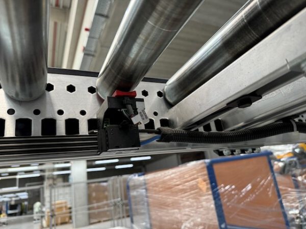 Fördertechnikanlage, TGW, NB 420mm, ca. 1.100m, – Bild 7