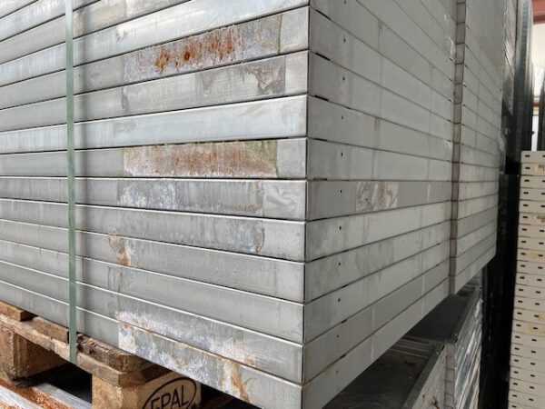 84 Felder Fachbodenregale, SSI Schäfer R3000, 1,28m x 0,60m, Rahmenhöhe ca. 2,28m – Bild 7